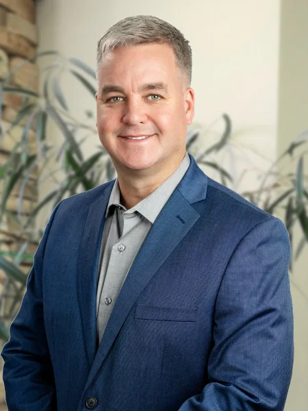 Professional headshot of Brad Johnson