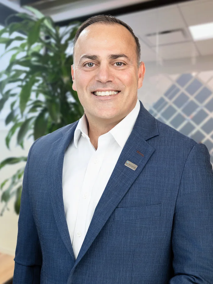Professional headshot of Sal Nodjomian