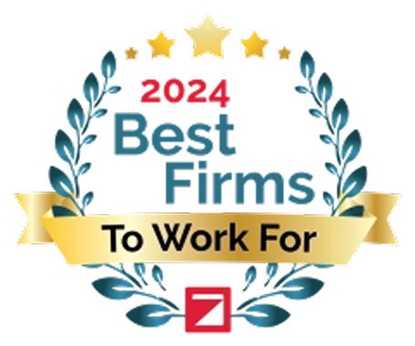 2024 Best Firms To Work For award badge