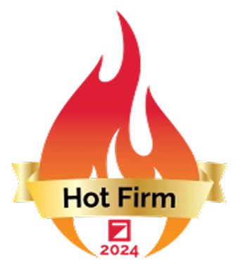 2024 Hot Firm award badge