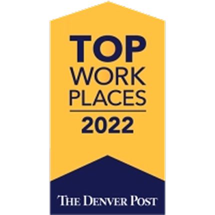 The Denver Post Top Workplaces 2022 award badge